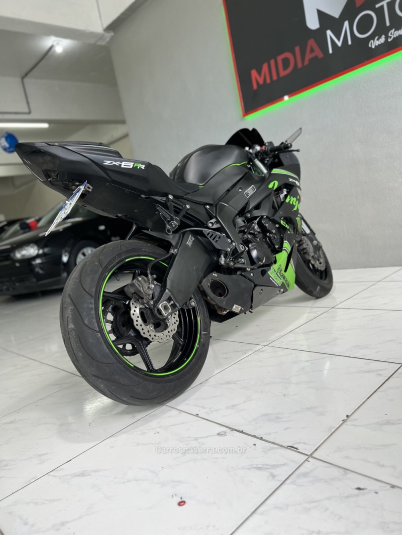 NINJA ZX-6R 600CC  - 2012 - CAXIAS DO SUL