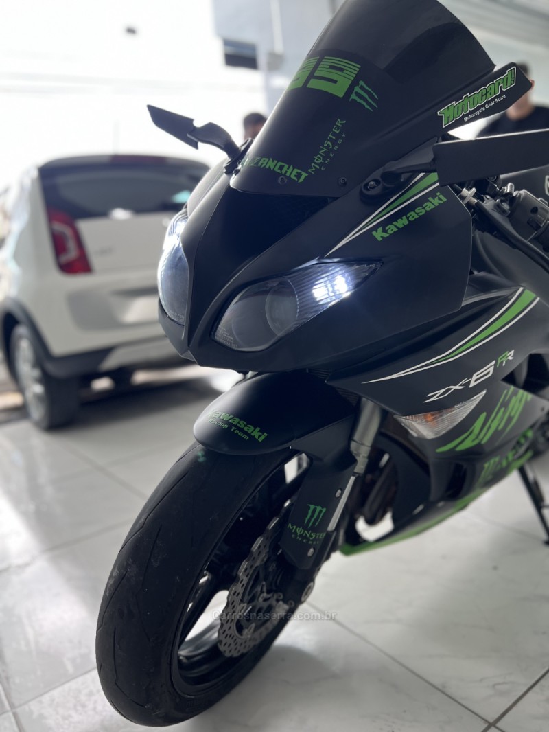 NINJA ZX-6R 600CC  - 2012 - CAXIAS DO SUL