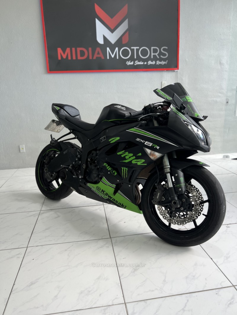 NINJA ZX-6R 600CC  - 2012 - CAXIAS DO SUL