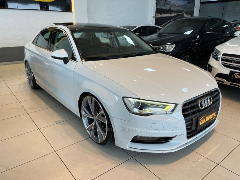 A3 1.8 TFSI SEDAN AMBITION 16V 180CV GASOLINA 4P S TRONIC - 2014 - SãO LEOPOLDO