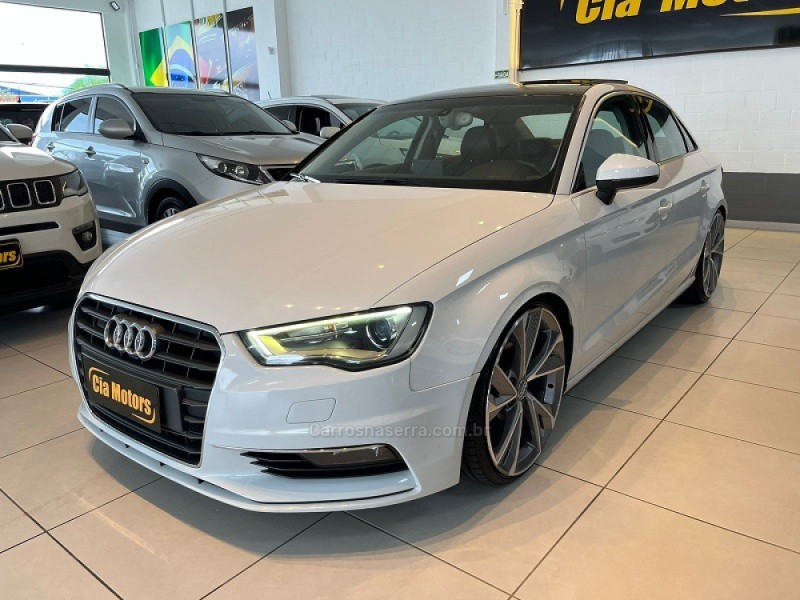 A3 1.8 TFSI SEDAN AMBITION 16V 180CV GASOLINA 4P S TRONIC - 2014 - SãO LEOPOLDO