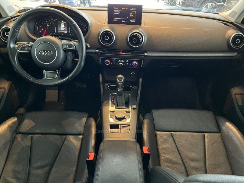 A3 1.8 TFSI SEDAN AMBITION 16V 180CV GASOLINA 4P S TRONIC - 2014 - SãO LEOPOLDO