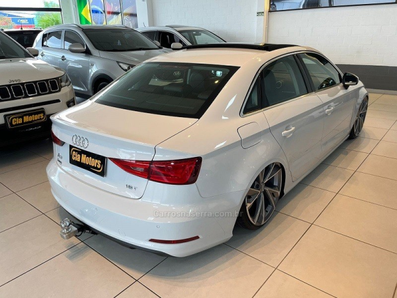 A3 1.8 TFSI SEDAN AMBITION 16V 180CV GASOLINA 4P S TRONIC - 2014 - SãO LEOPOLDO