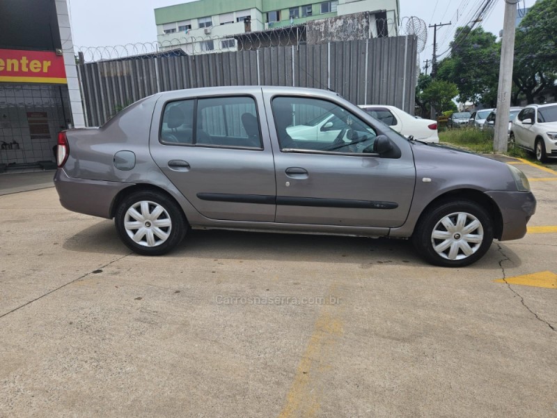 CLIO 1.6 EXPRESSION 16V FLEX 4P MANUAL - 2007 - CAXIAS DO SUL