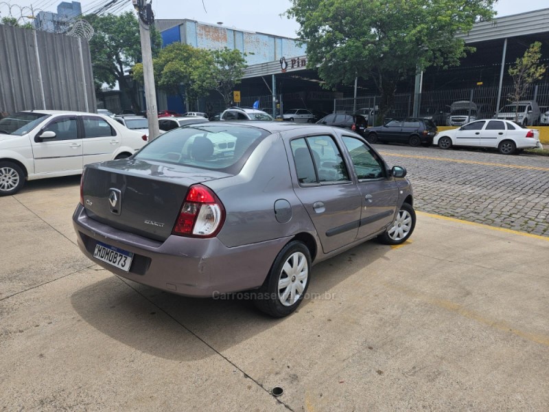 CLIO 1.6 EXPRESSION 16V FLEX 4P MANUAL - 2007 - CAXIAS DO SUL