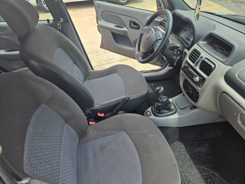CLIO 1.6 EXPRESSION 16V FLEX 4P MANUAL - 2007 - CAXIAS DO SUL