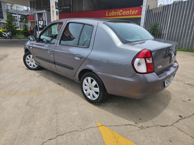 CLIO 1.6 EXPRESSION 16V FLEX 4P MANUAL - 2007 - CAXIAS DO SUL