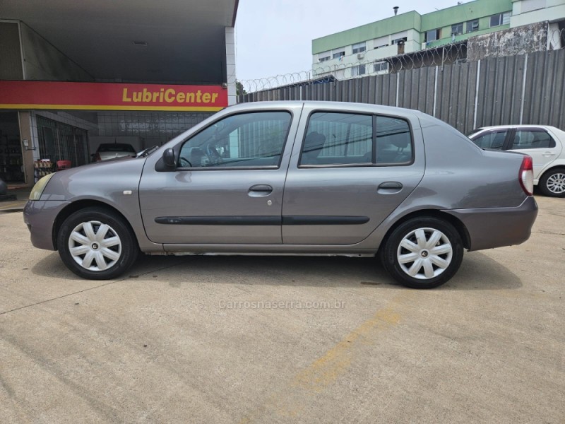 CLIO 1.6 EXPRESSION 16V FLEX 4P MANUAL - 2007 - CAXIAS DO SUL