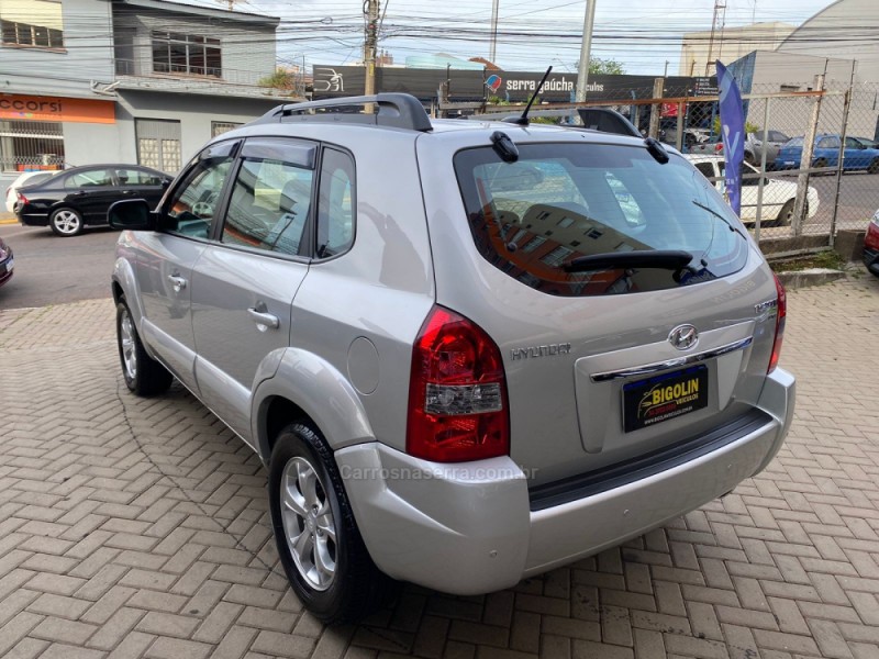 TUCSON 2.0 MPFI GLS TOP 16V 143CV 2WD FLEX 4P AUTOMÁTICO - 2015 - BENTO GONçALVES