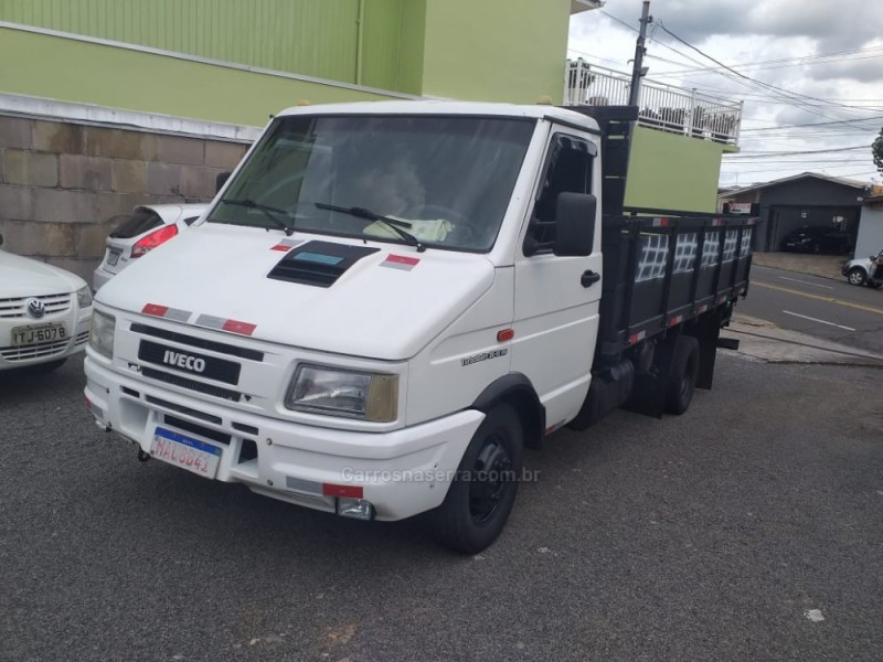 daily 35.10 chassi cabine longa diesel manual 1999 caxias do sul