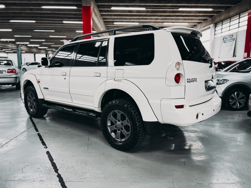 PAJERO SPORT 2.5 HPE 4X4 8V TURBO INTERCOOLER DIESEL 4P AUTOMÁTICO - 2010 - CAXIAS DO SUL