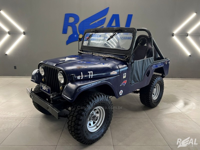 jeep  1977 sapiranga