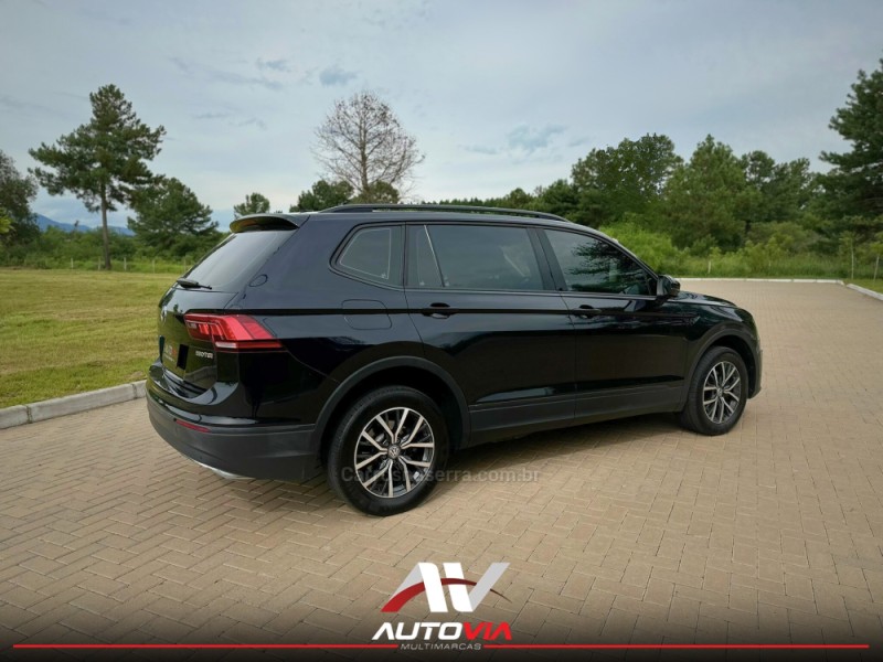 TIGUAN 1.4 ALLSPACE COMFORT 250 TSI FLEX 4P - 2018 - SAPIRANGA