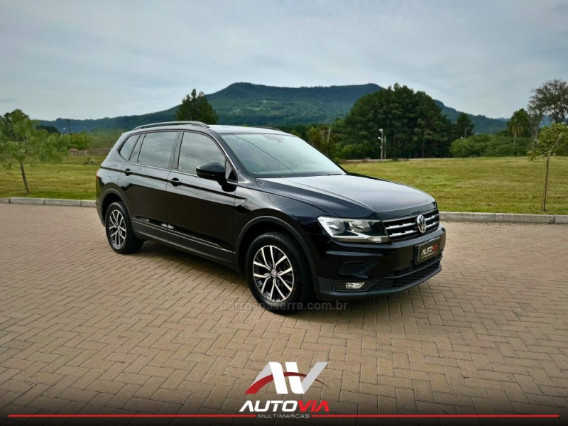 TIGUAN 1.4 ALLSPACE COMFORT 250 TSI FLEX 4P - 2018 - SAPIRANGA