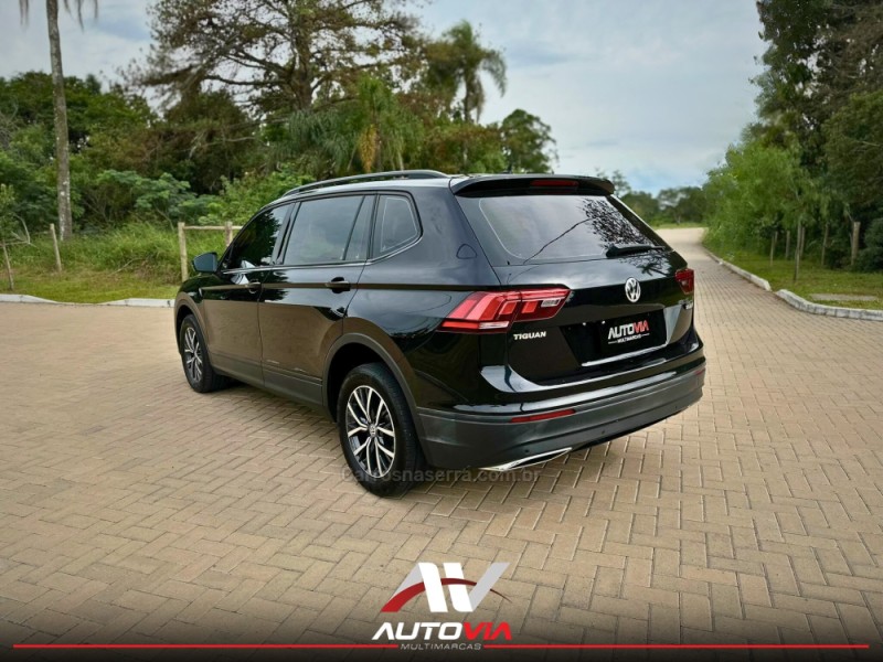 TIGUAN 1.4 ALLSPACE COMFORT 250 TSI FLEX 4P - 2018 - SAPIRANGA