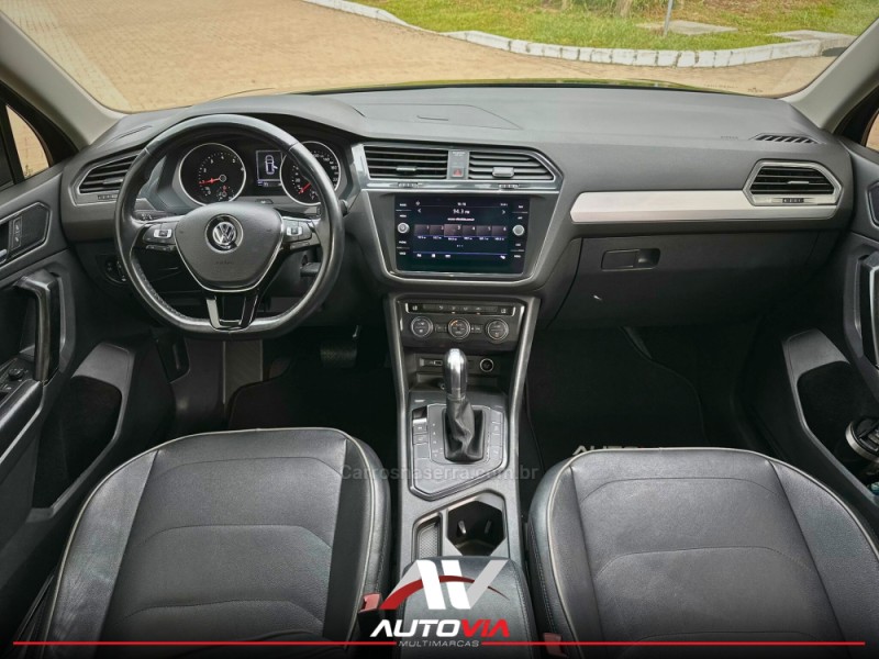 TIGUAN 1.4 ALLSPACE COMFORT 250 TSI FLEX 4P - 2018 - SAPIRANGA