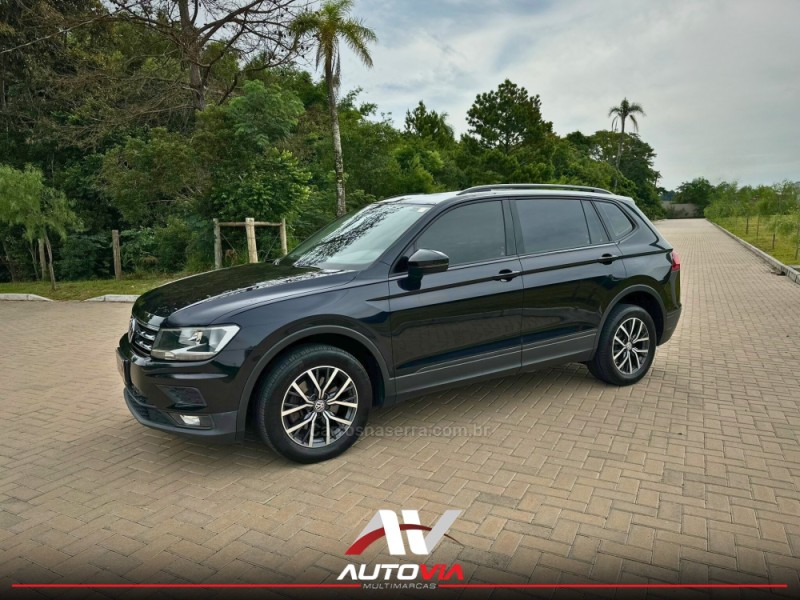 TIGUAN 1.4 ALLSPACE COMFORT 250 TSI FLEX 4P - 2018 - SAPIRANGA