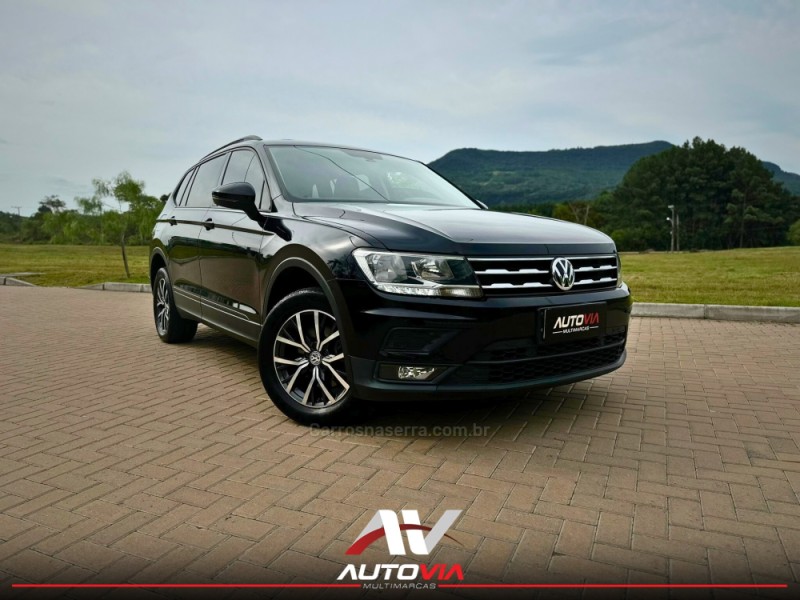 TIGUAN 1.4 ALLSPACE COMFORT 250 TSI FLEX 4P - 2018 - SAPIRANGA