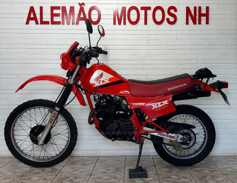 XLX 250R  - 1988 - NOVO HAMBURGO