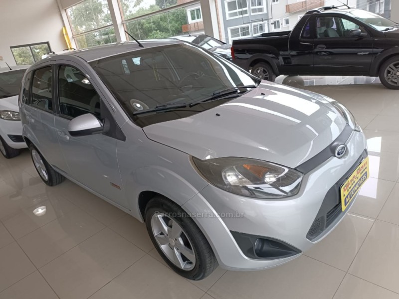 FIESTA 1.6 MPI HATCH 8V FLEX 4P MANUAL - 2012 - NOVA PETRóPOLIS