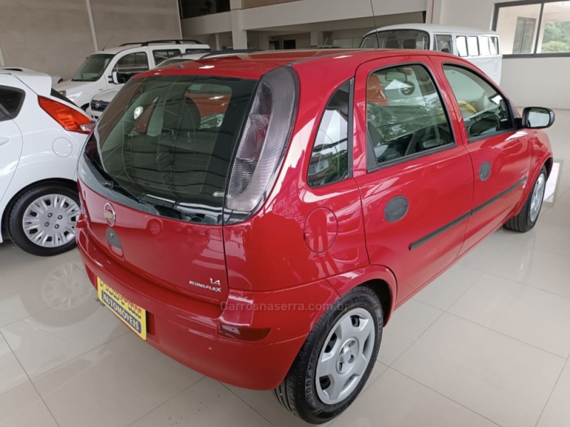 CORSA 1.4 MPFI MAXX 8V FLEX 4P MANUAL - 2009 - NOVA PETRóPOLIS