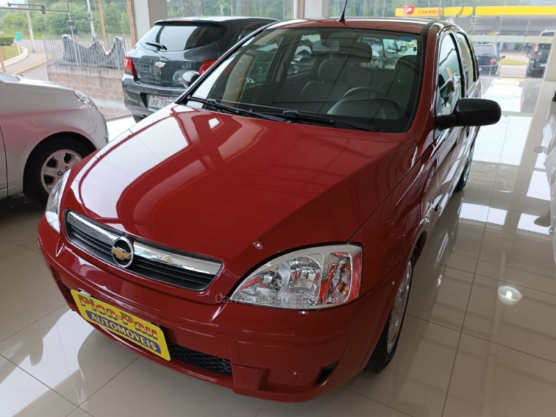 CORSA 1.4 MPFI MAXX 8V FLEX 4P MANUAL - 2009 - NOVA PETRóPOLIS