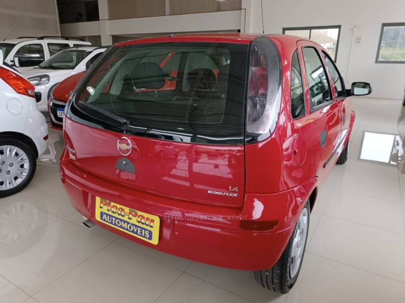 CORSA 1.4 MPFI MAXX 8V FLEX 4P MANUAL - 2009 - NOVA PETRóPOLIS