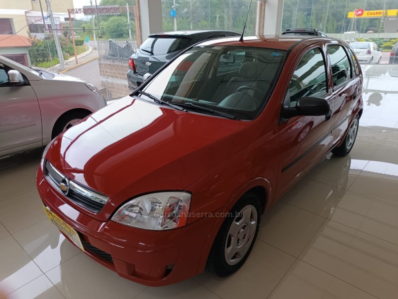 CORSA 1.4 MPFI MAXX 8V FLEX 4P MANUAL - 2009 - NOVA PETRóPOLIS