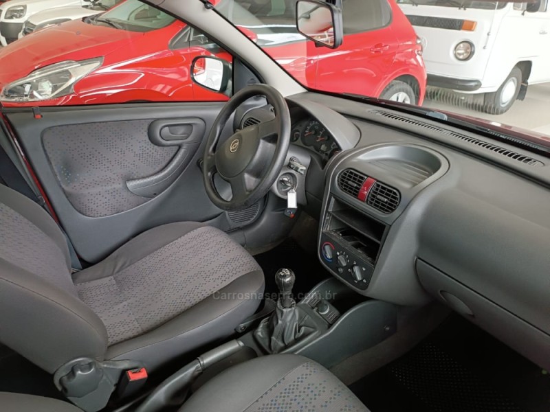 CORSA 1.4 MPFI MAXX 8V FLEX 4P MANUAL - 2009 - NOVA PETRóPOLIS