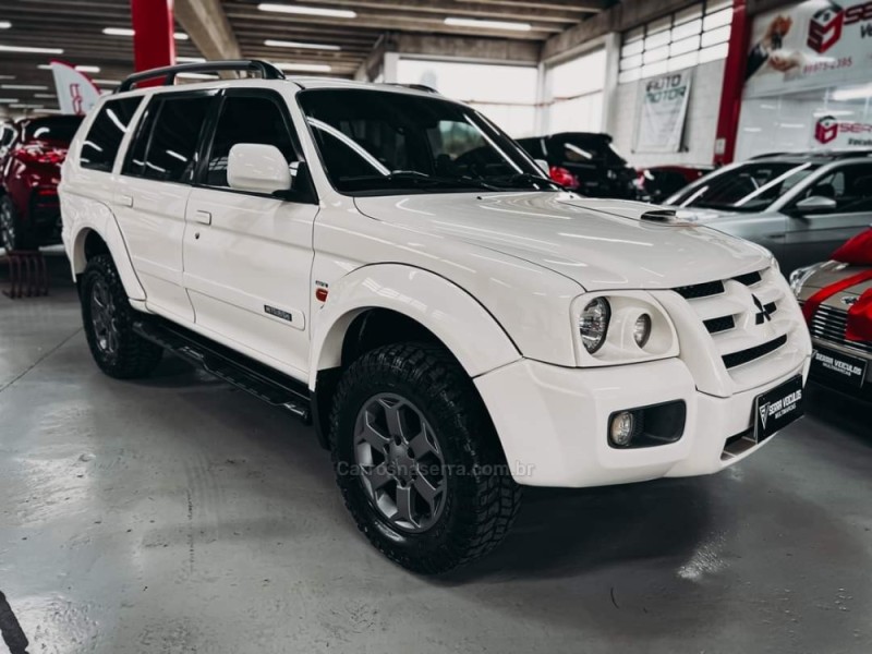 PAJERO SPORT 2.5 HPE 4X4 8V TURBO INTERCOOLER DIESEL 4P AUTOMÁTICO - 2010 - CAXIAS DO SUL