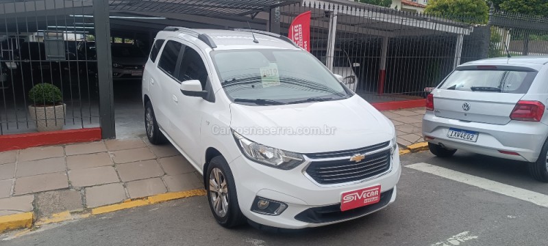 SPIN 1.8 LTZ 8V FLEX 4P AUTOMÁTICO - 2019 - GARIBALDI