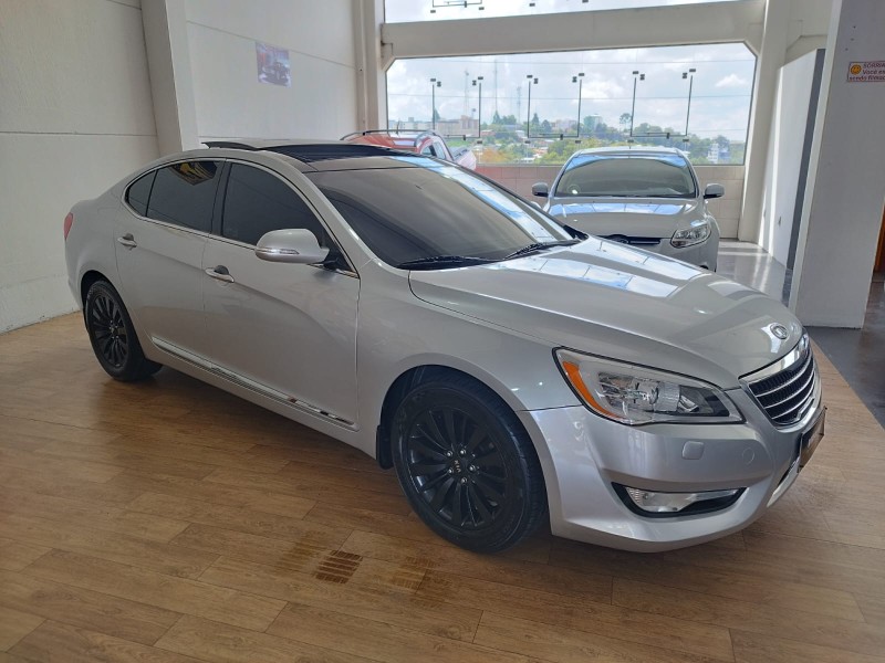 CADENZA 3.5 V6 24V GASOLINA 4P AUTOMÁTICO - 2013 - CAXIAS DO SUL