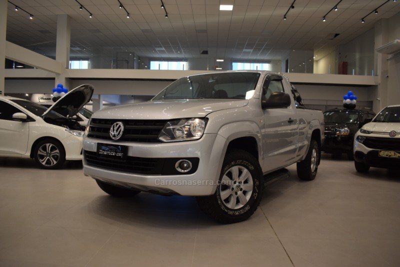 AMAROK 2.0 4X4 CS 16V TURBO INTERCOOLER DIESEL 2P MANUAL