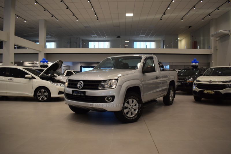 AMAROK 2.0 4X4 CS 16V TURBO INTERCOOLER DIESEL 2P MANUAL - 2013 - VENâNCIO AIRES