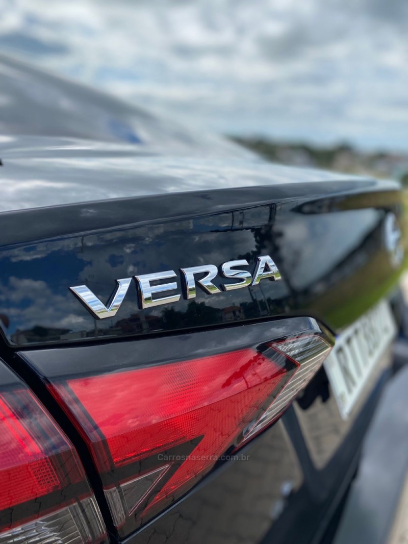 VERSA 1.6 EXCLUSIVE 16V FLEX 4P AUTOMÁTICO - 2022 - LAGOA VERMELHA