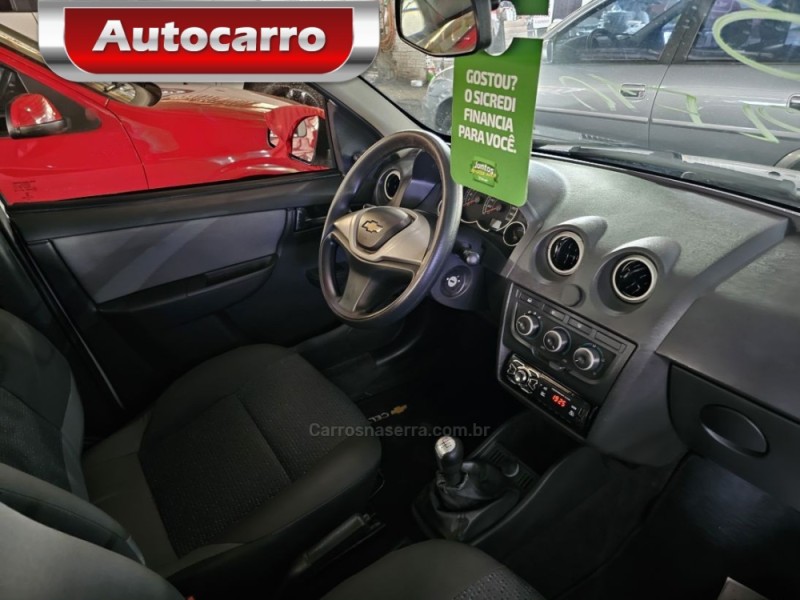 CELTA 1.0 MPFI LT 8V FLEX 4P MANUAL - 2013 - NOVO HAMBURGO