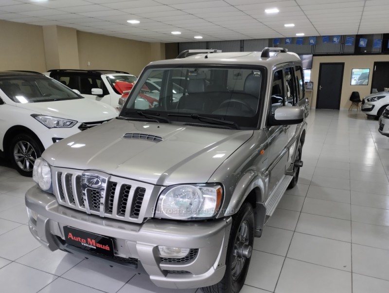 SUV 2.6 CRDE 8V 4X4 DIESEL 4P MANUAL - 2012 - NOVO HAMBURGO