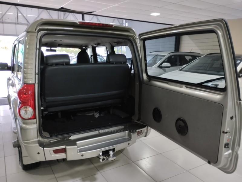 SUV 2.6 CRDE 8V 4X4 DIESEL 4P MANUAL - 2012 - NOVO HAMBURGO