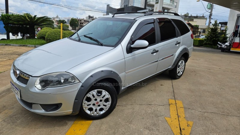 palio 1.6 trekking weekend 16v flex 4p manual 2014 caxias do sul