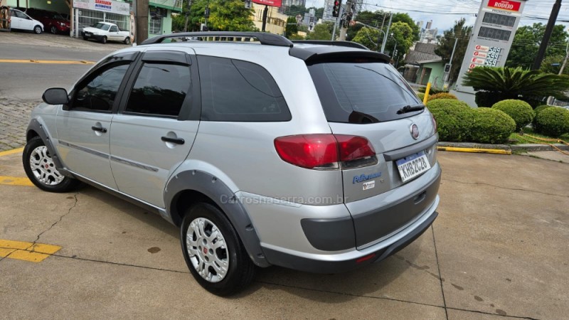 PALIO 1.6 TREKKING WEEKEND 16V FLEX 4P MANUAL - 2014 - CAXIAS DO SUL
