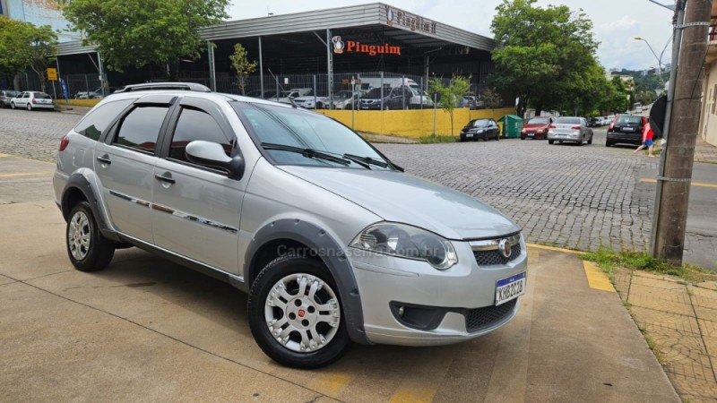 PALIO 1.6 TREKKING WEEKEND 16V FLEX 4P MANUAL - 2014 - CAXIAS DO SUL