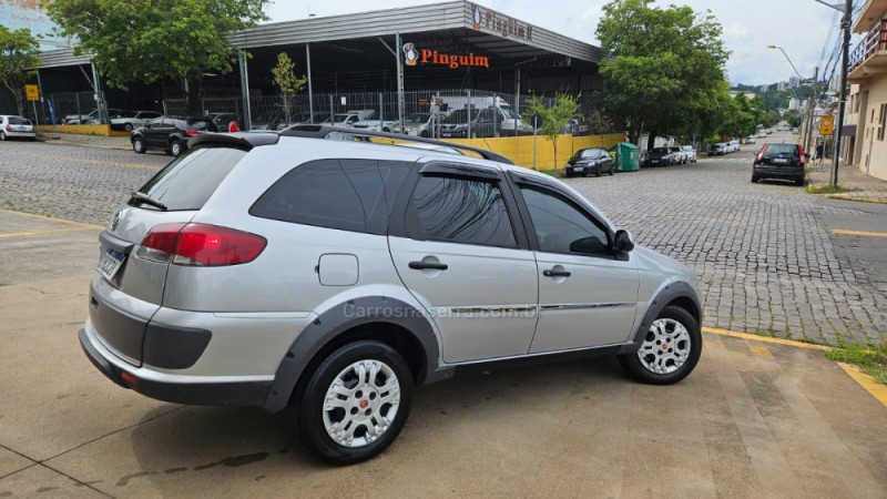 PALIO 1.6 TREKKING WEEKEND 16V FLEX 4P MANUAL - 2014 - CAXIAS DO SUL