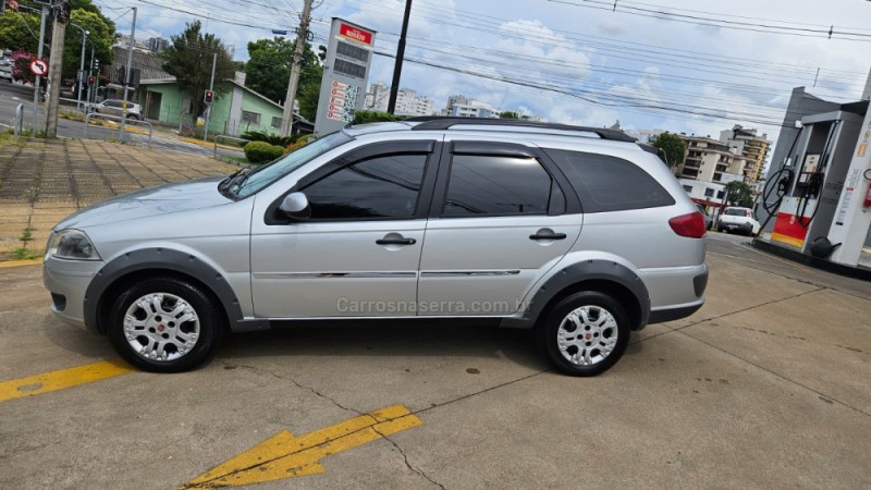 PALIO 1.6 TREKKING WEEKEND 16V FLEX 4P MANUAL - 2014 - CAXIAS DO SUL