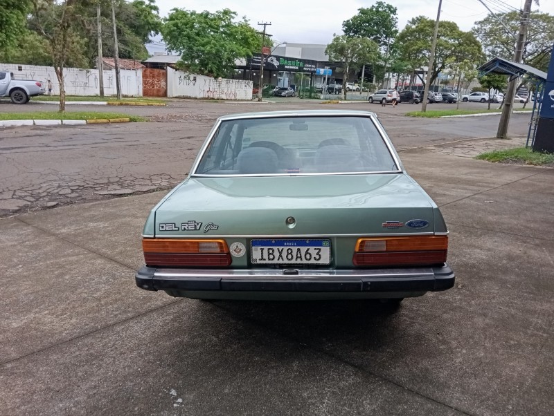 DEL REY 1.6 GHIA 8V GASOLINA 2P MANUAL - 1989 - NOVO HAMBURGO