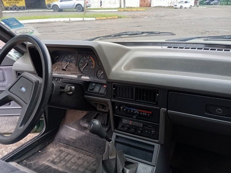 DEL REY 1.6 GHIA 8V GASOLINA 2P MANUAL - 1989 - NOVO HAMBURGO