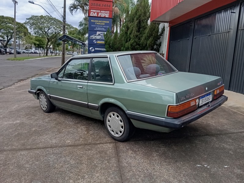 DEL REY 1.6 GHIA 8V GASOLINA 2P MANUAL - 1989 - NOVO HAMBURGO