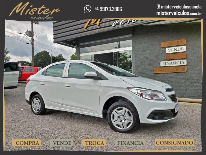 PRISMA 1.0 MPFI LT 8V FLEX 4P MANUAL - 2015 - CANELA