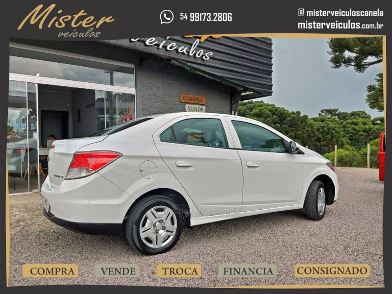 PRISMA 1.0 MPFI LT 8V FLEX 4P MANUAL - 2015 - CANELA