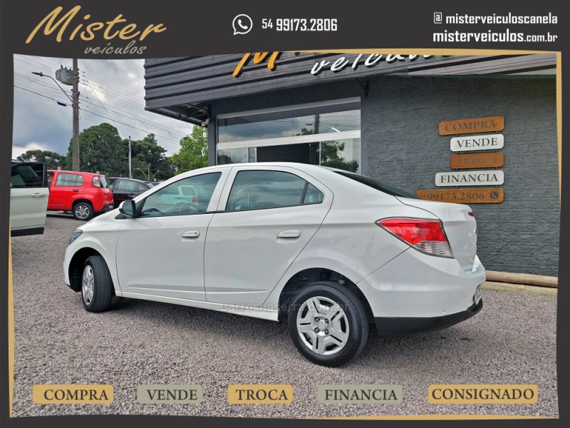 PRISMA 1.0 MPFI LT 8V FLEX 4P MANUAL - 2015 - CANELA