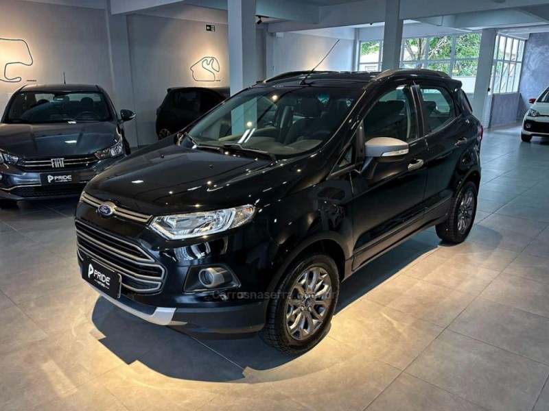 ECOSPORT 1.6 FREESTYLE 16V FLEX 4P MANUAL - 2015 - CAXIAS DO SUL